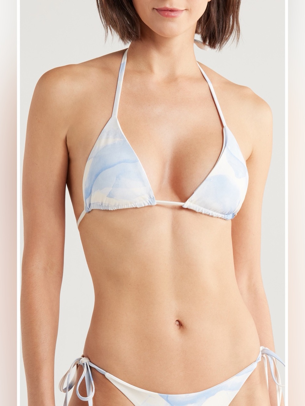 NWT BOAMAR Naos Triangle Bikini Top size large